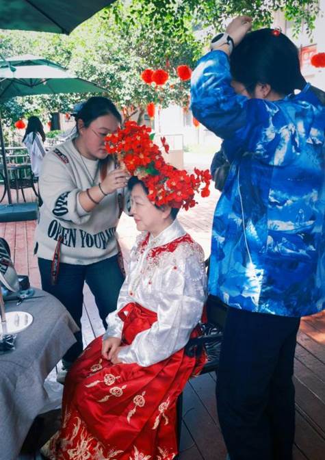 簪花